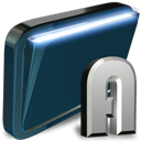 Folder Fonts icon